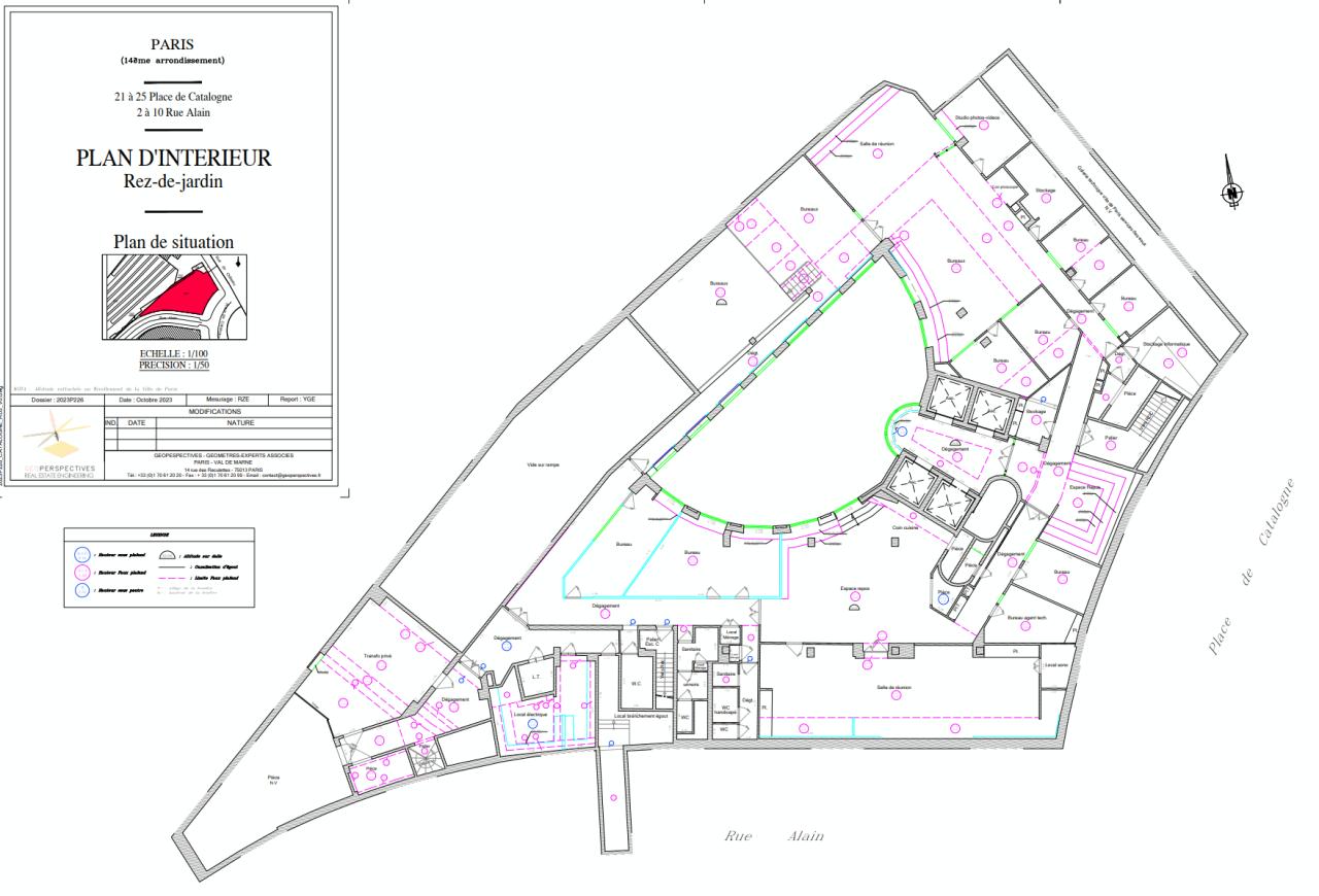 Bureau Paris 600m² Location bureau Paris OLBUR2118651 17